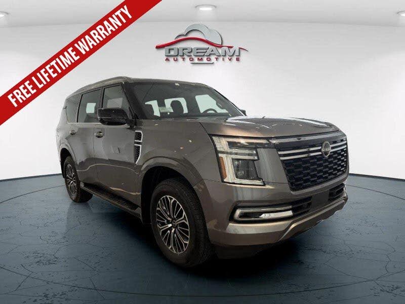 2025 Nissan Armada Platinum 4WD