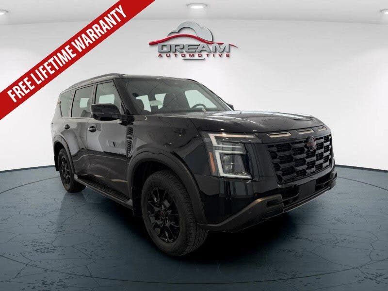 2025 Nissan Armada PRO-4X 4WD