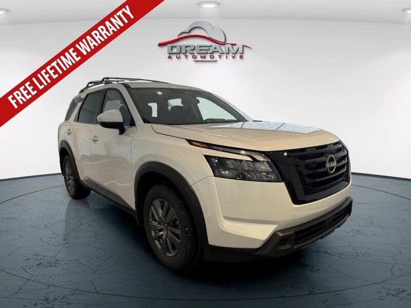 2025 Nissan Pathfinder SV 4WD