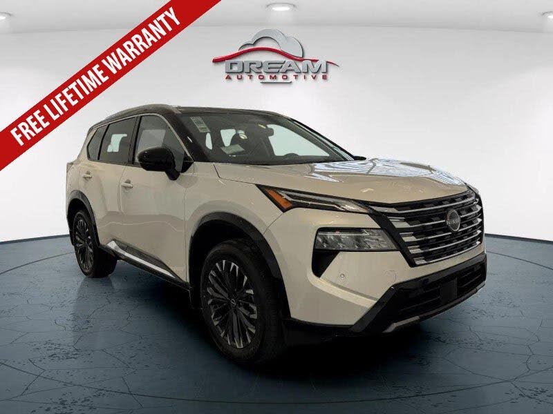 2025 Nissan Rogue Platinum AWD