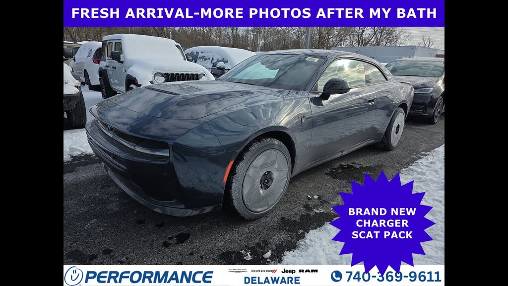 2026 Dodge Charger Daytona Scat Pack Coupe AWD