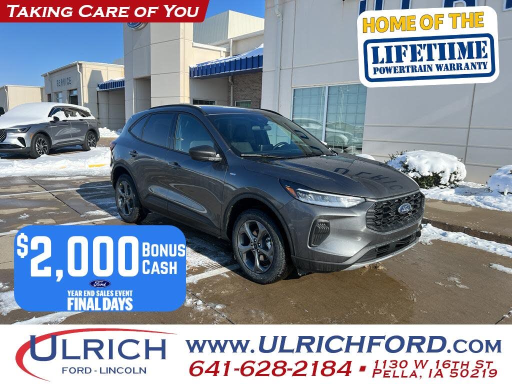 2026 Ford Escape ST-Line AWD