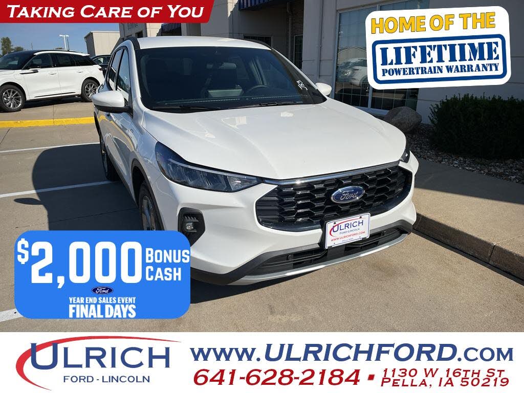 2026 Ford Escape Hybrid ST-Line Select AWD