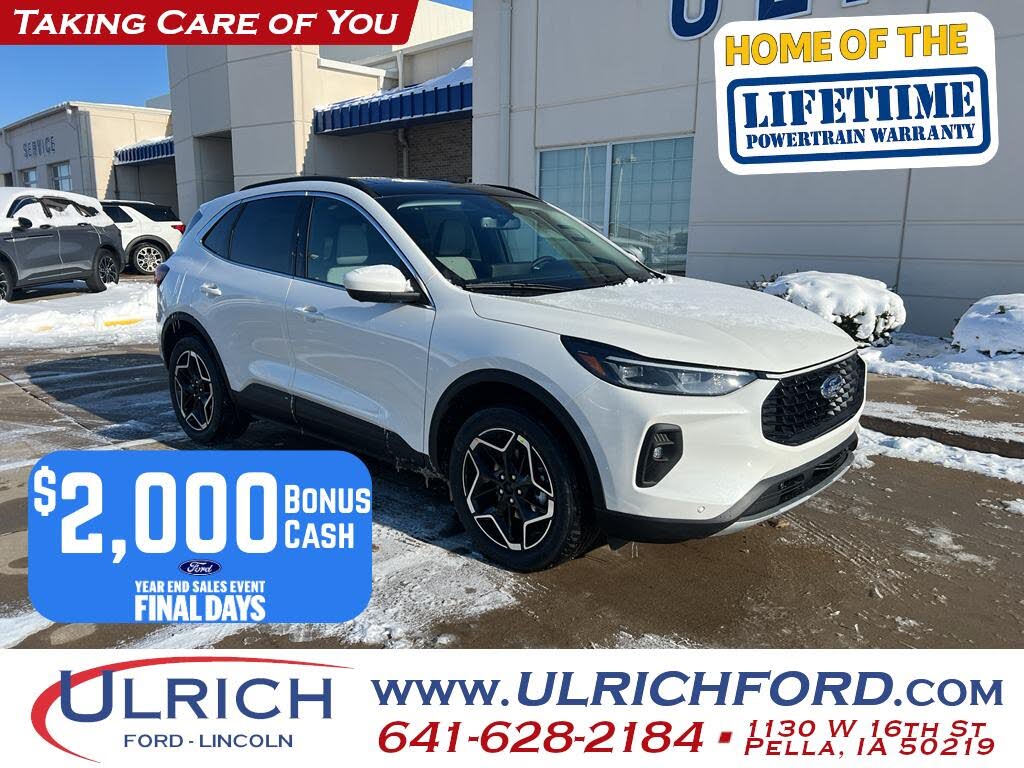 2026 Ford Escape Hybrid Platinum AWD