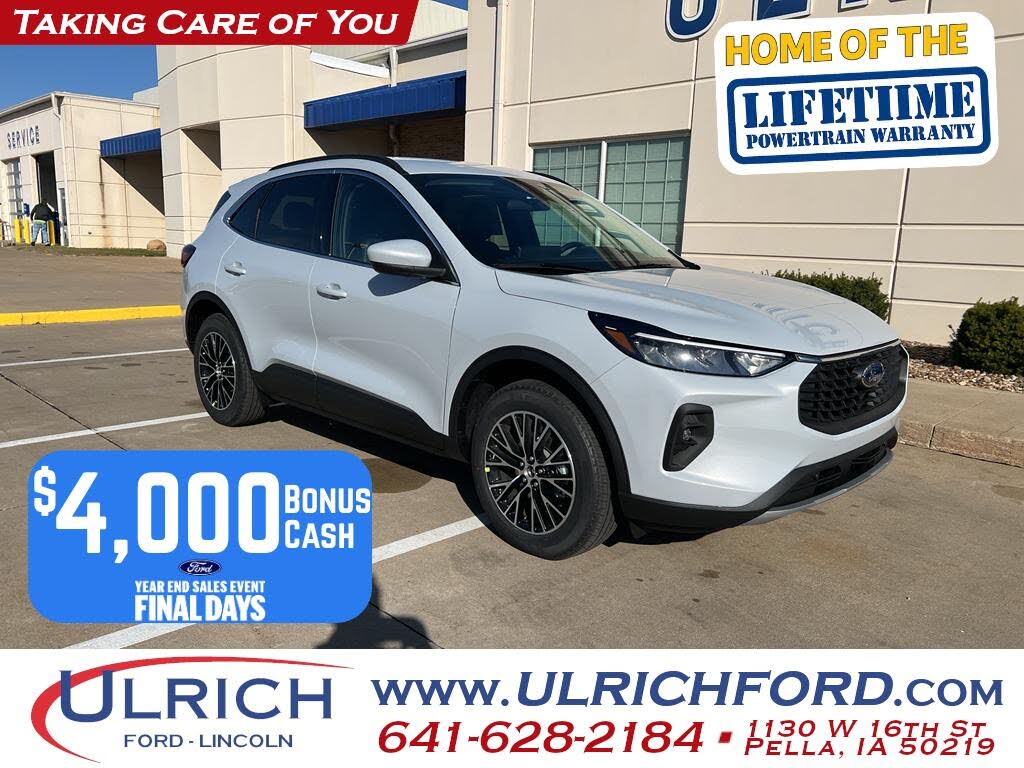 2026 Ford Escape Hybrid Plug-in FWD