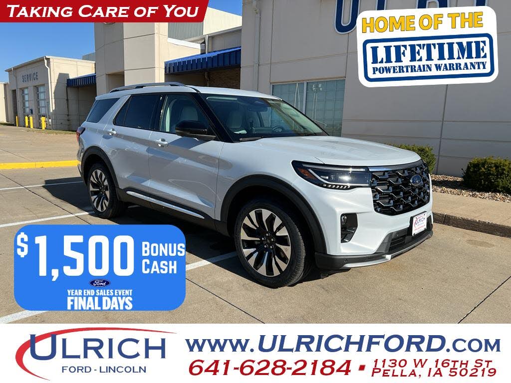 2026 Ford Explorer Platinum AWD