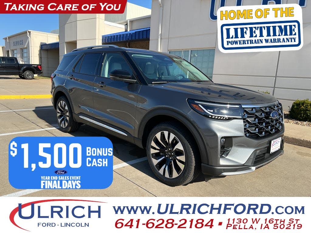 2026 Ford Explorer Platinum AWD