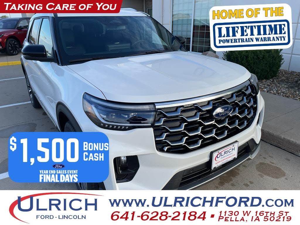 2026 Ford Explorer Platinum AWD