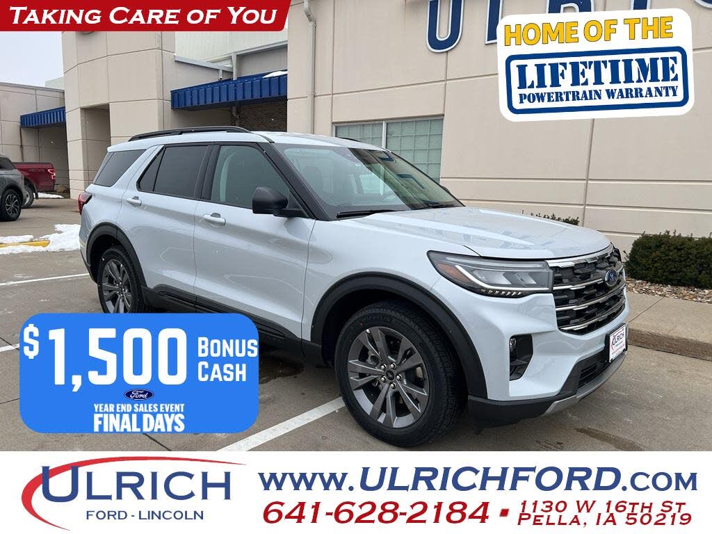 2026 Ford Explorer Active AWD