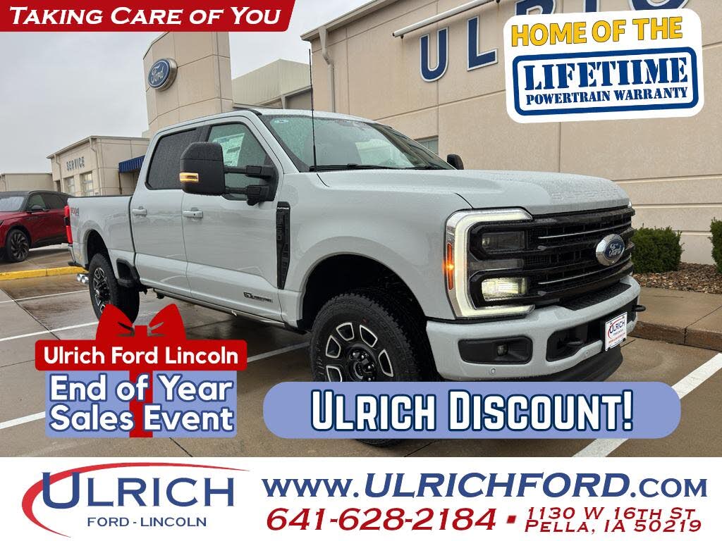 2026 Ford F-250 Super Duty Platinum Crew Cab 4WD