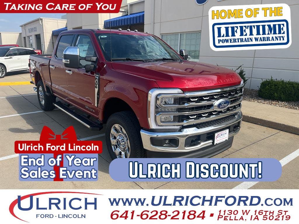 2026 Ford F-350 Super Duty Lariat Crew Cab 4WD