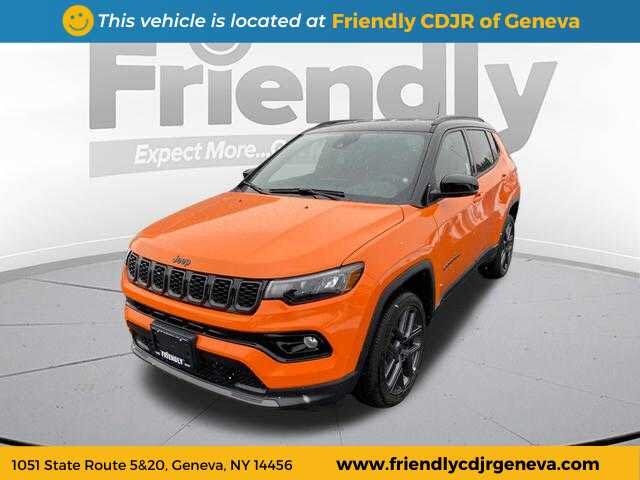 2026 Jeep Compass Limited Altitude 4WD