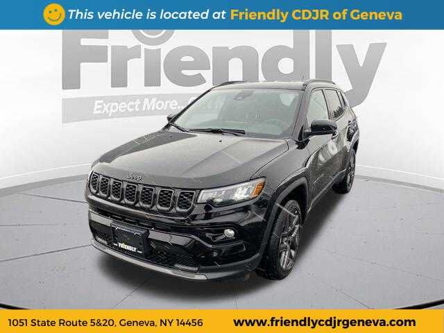 2026 Jeep Compass Limited Altitude 4WD