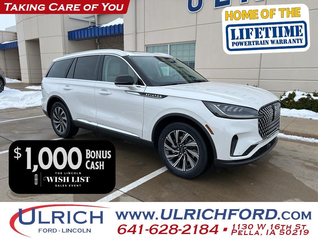 2026 Lincoln Aviator Premiere AWD