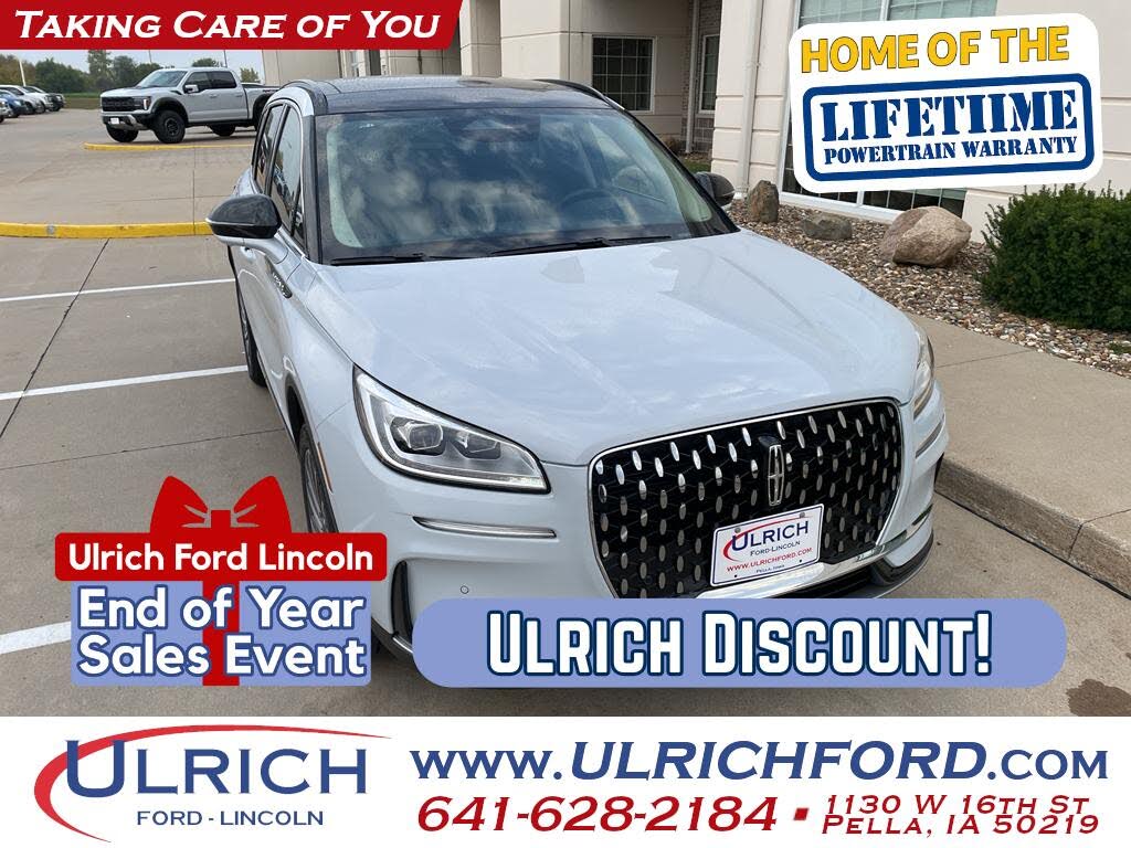 2026 Lincoln Corsair Reserve AWD