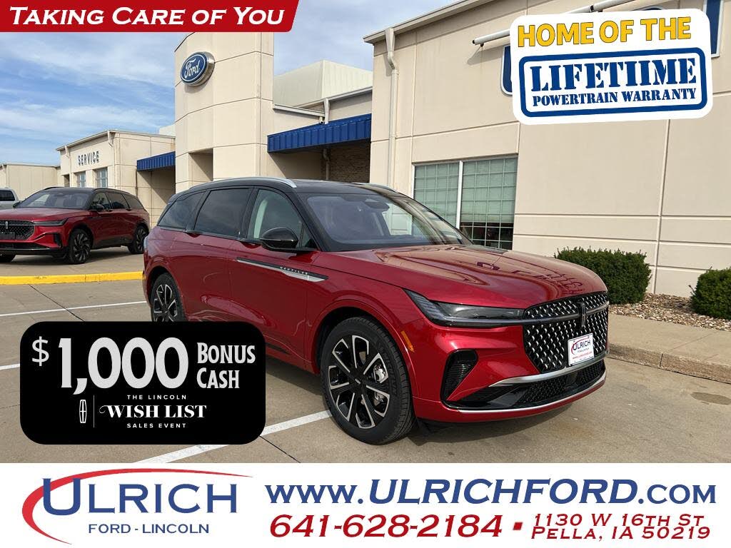 2026 Lincoln Nautilus Reserve AWD