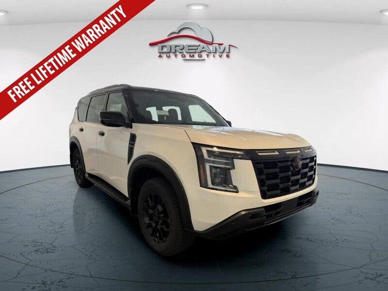 2026 Nissan Armada PRO-4X 4WD