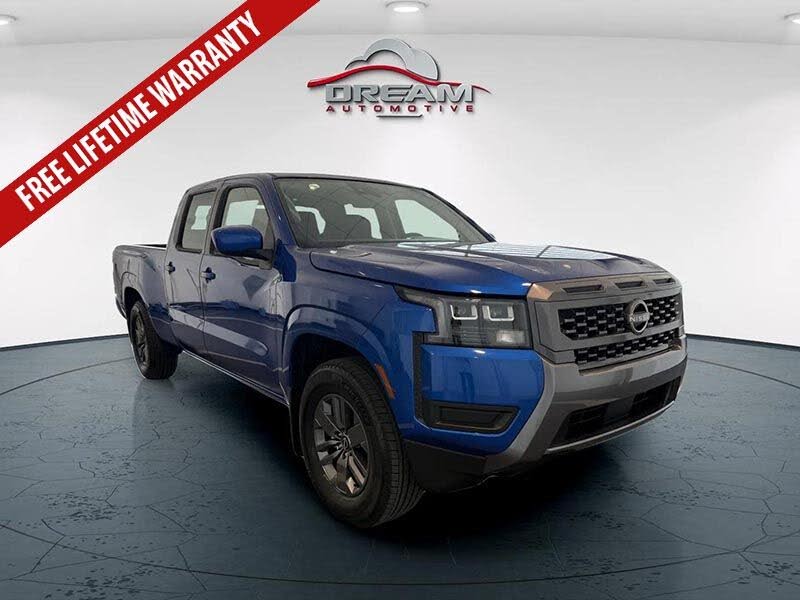 2026 Nissan Frontier SV Crew Cab LB RWD