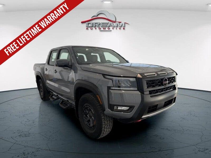 2026 Nissan Frontier