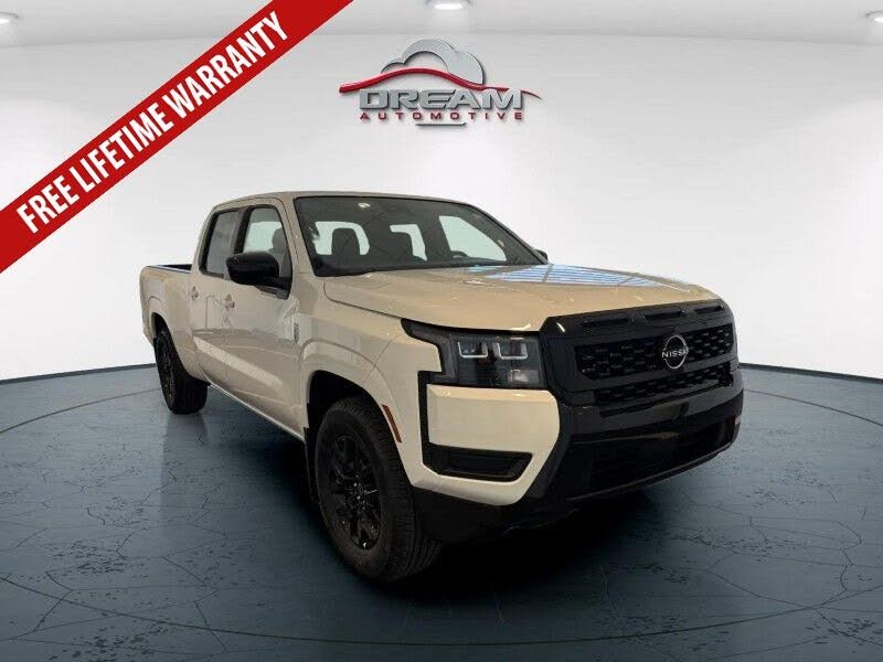 2026 Nissan Frontier SV Crew Cab LB RWD