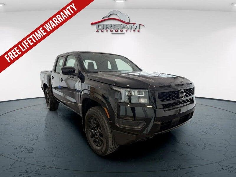 2026 Nissan Frontier SV Crew Cab 4WD