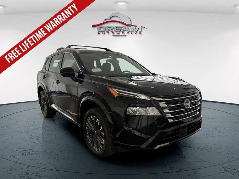 2026 Nissan Rogue Platinum AWD