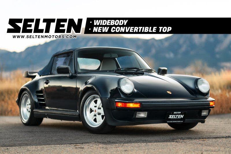 1987 Porsche 911 Carrera Cabriolet