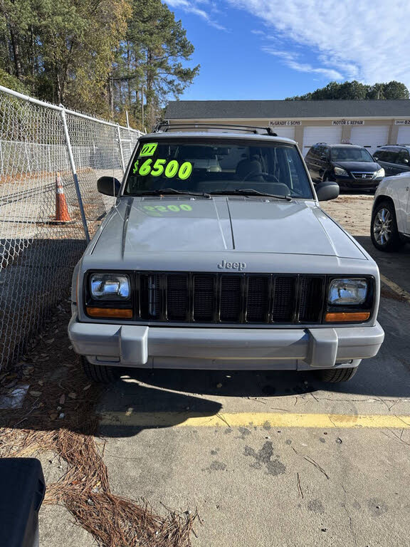 2001 Jeep Cherokee Sport 4-Door 4WD