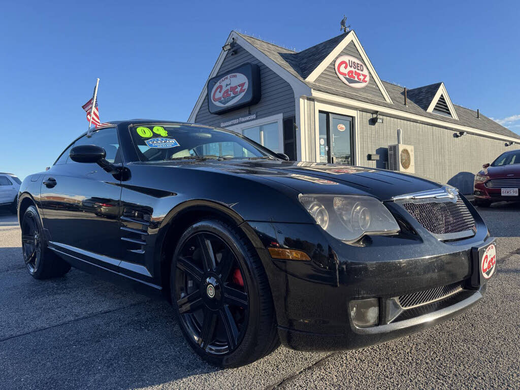 2004 Chrysler Crossfire
