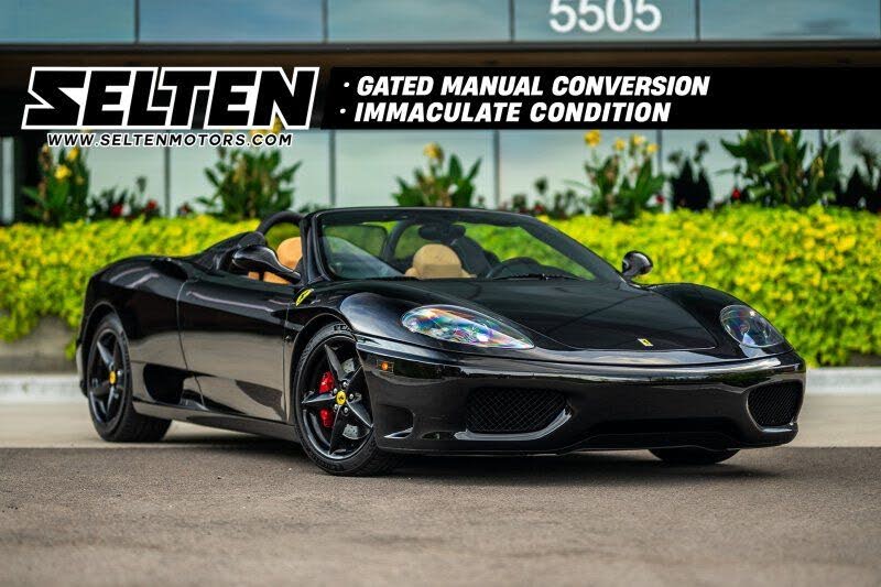 2004 Ferrari 360 Spider RWD