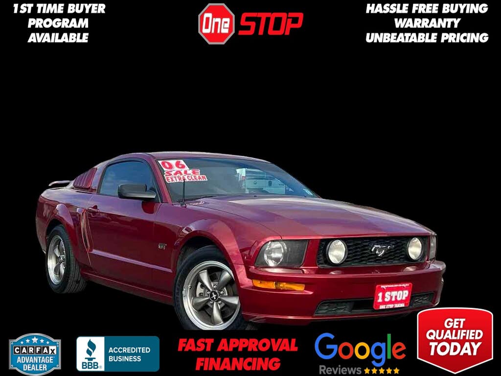 2006 Ford Mustang GT Deluxe Coupe RWD