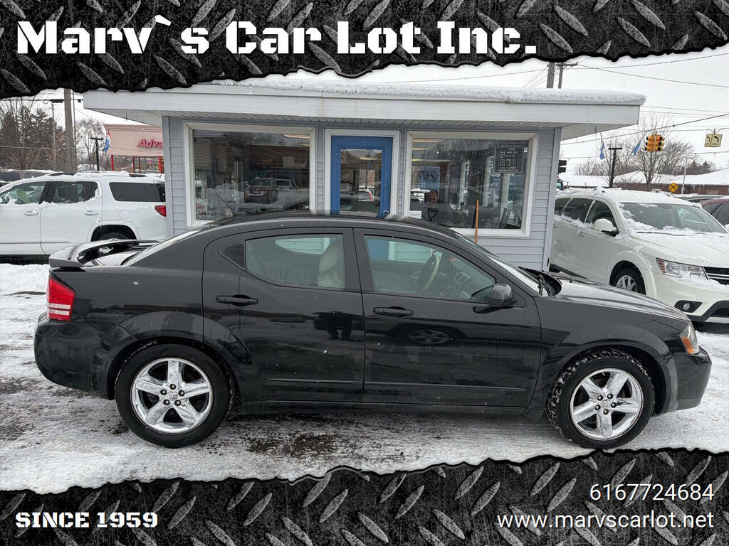 2008 Dodge Avenger R/T FWD