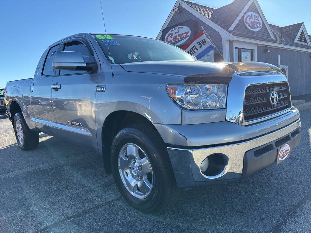 2008 Toyota Tundra SR5 Double Cab 5.7L 4WD