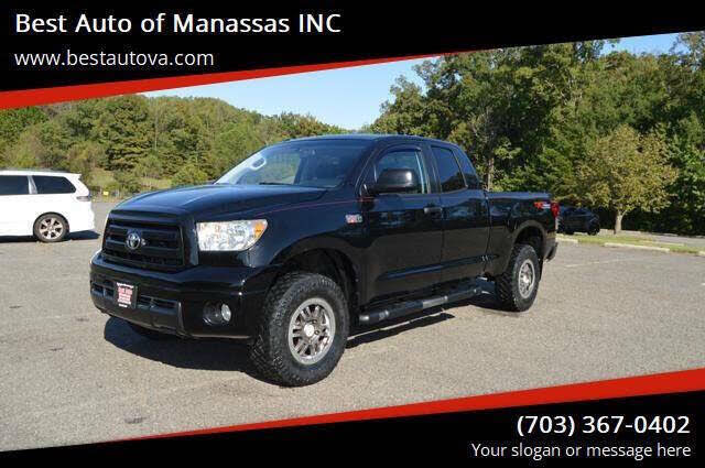 2010 Toyota Tundra Tundra-Grade Double Cab 5.7L 4WD