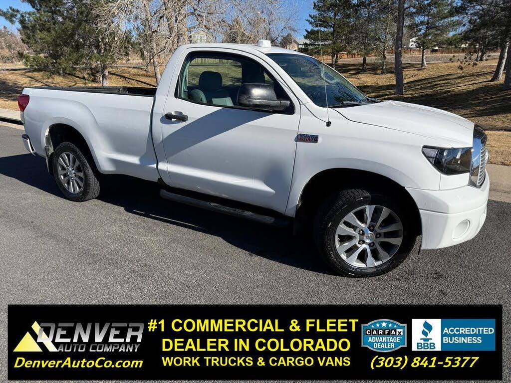 2011 Toyota Tundra 5.7L V8 Regular Cab LB 4WD
