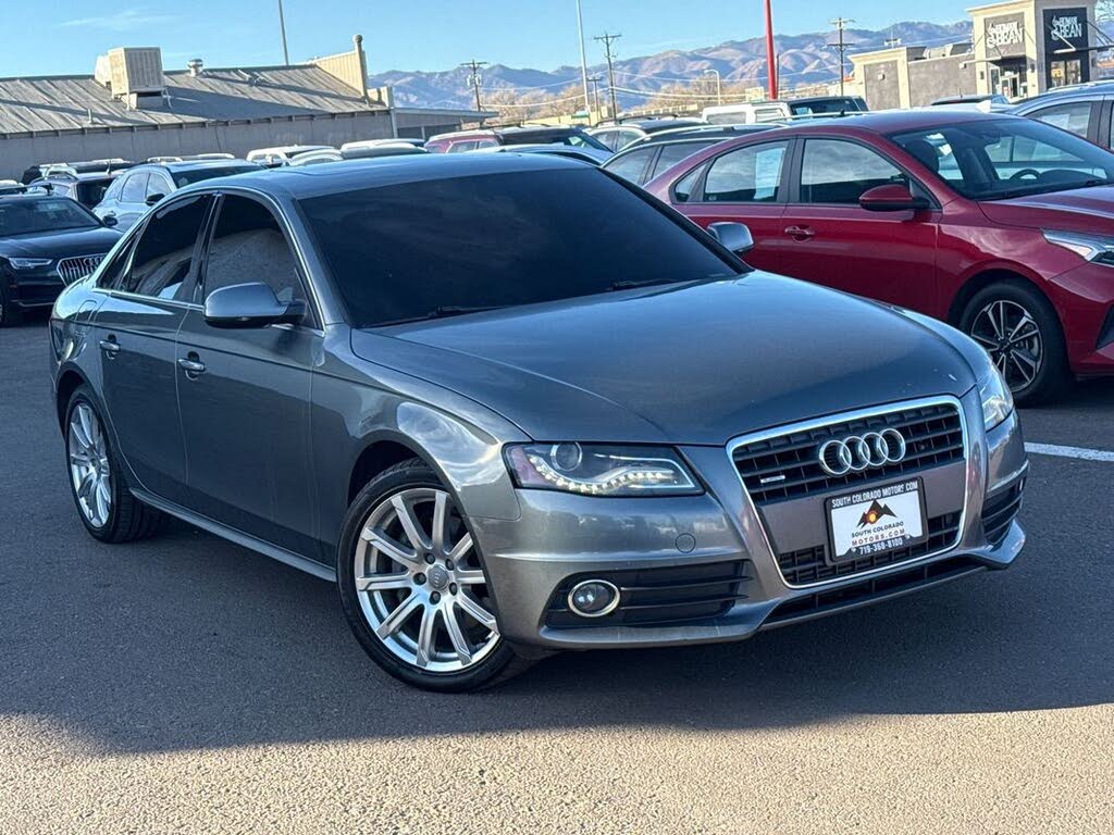 2012 Audi A4 2.0T quattro Premium Plus Sedan AWD
