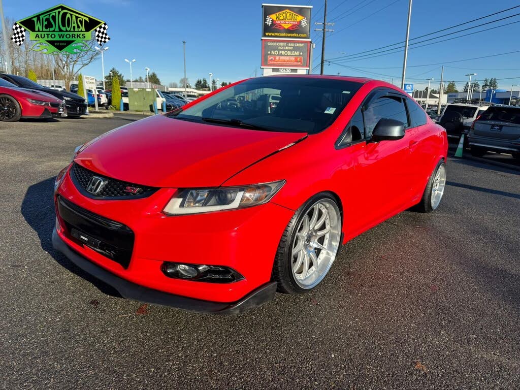 2012 Honda Civic Coupe Si