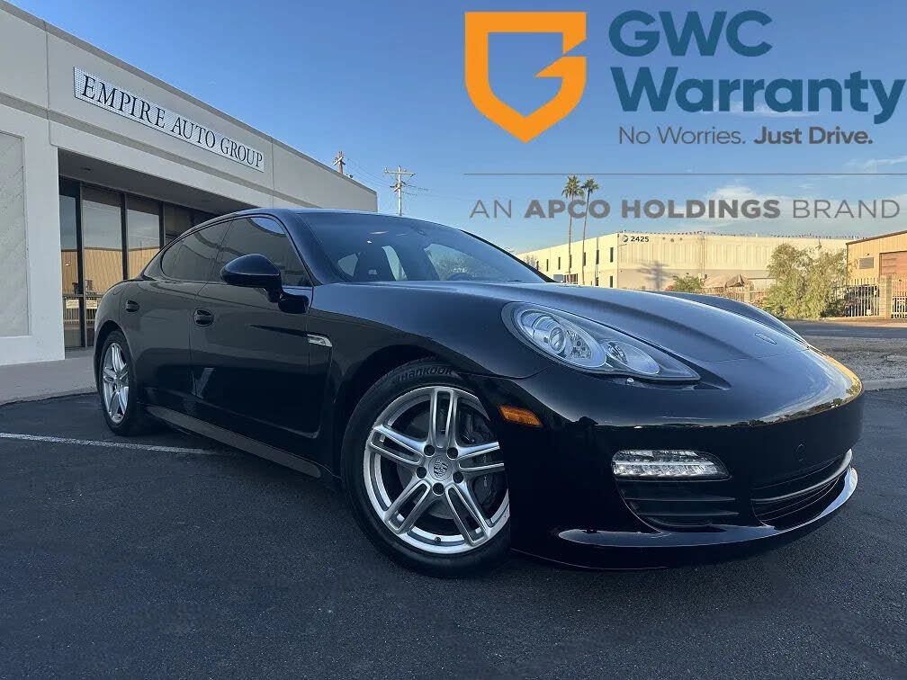 2012 Porsche Panamera