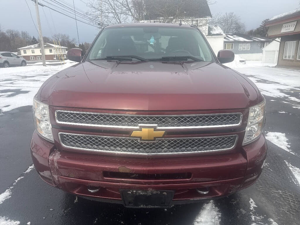 2013 Chevrolet Silverado 1500 LT Extended Cab 4WD