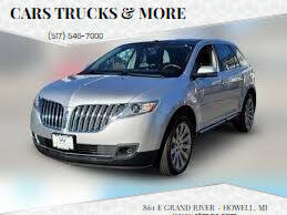2013 Lincoln MKX AWD