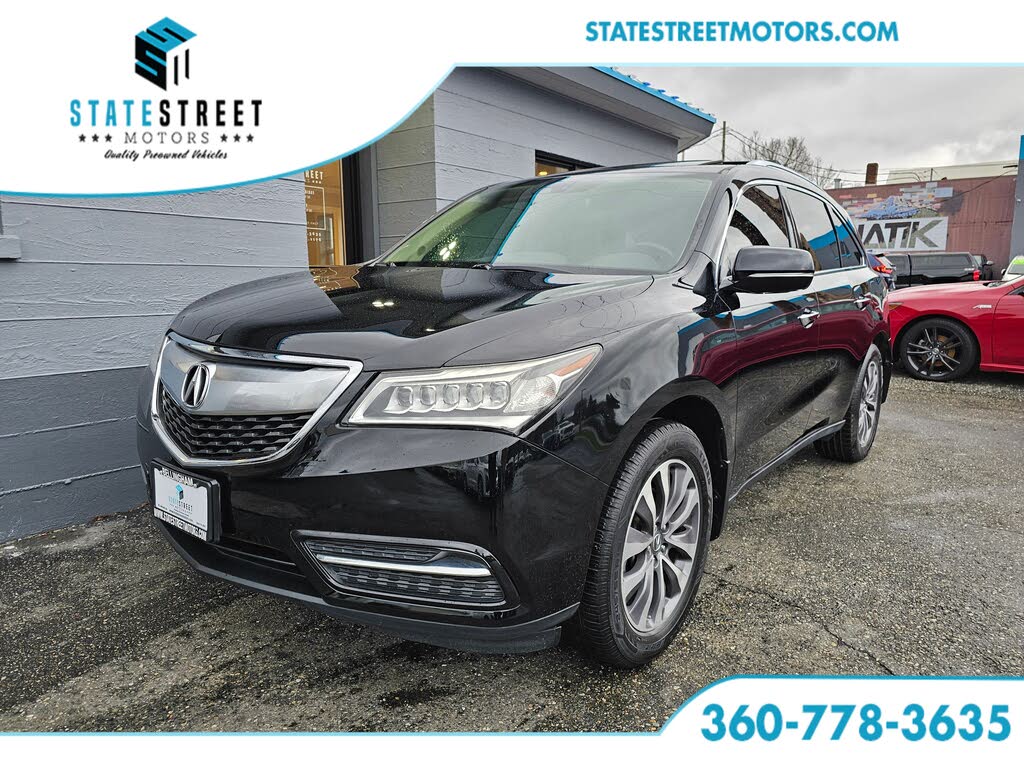 2014 Acura MDX SH-AWD with Technology Package