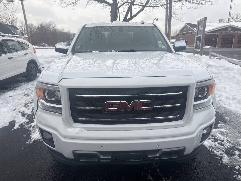 2014 GMC Sierra 1500 SLT Double Cab 4WD