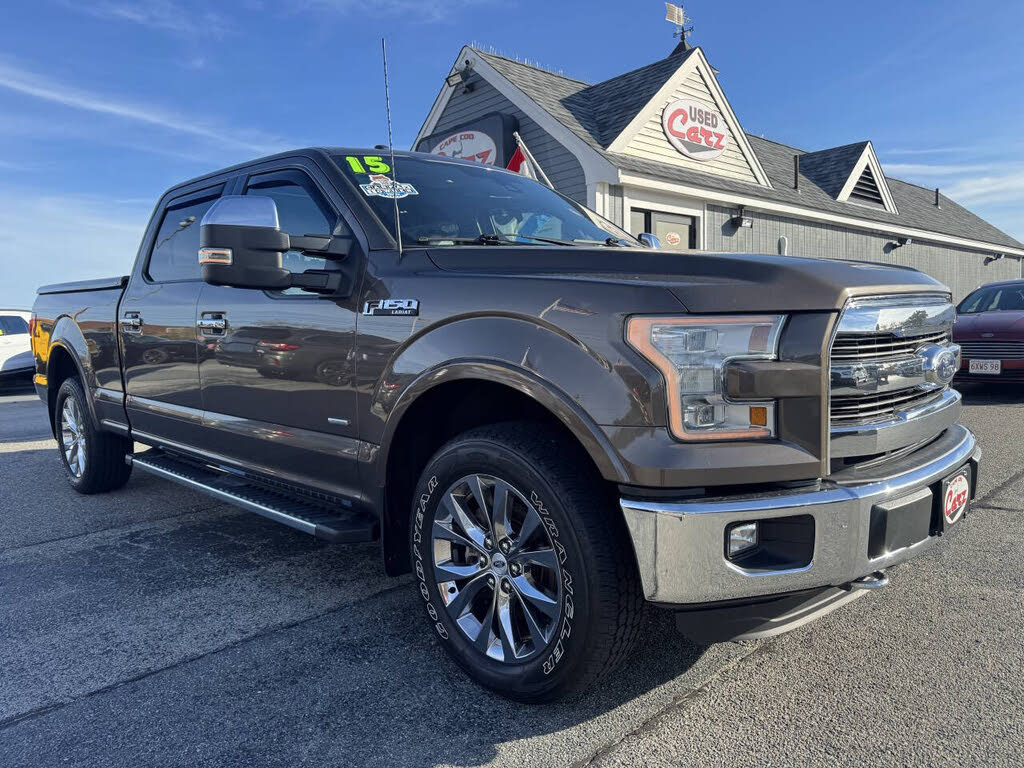 2015 Ford F-150 Lariat SuperCrew LB 4WD