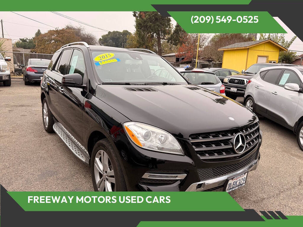 2015 Mercedes-Benz M-Class ML 350 4MATIC
