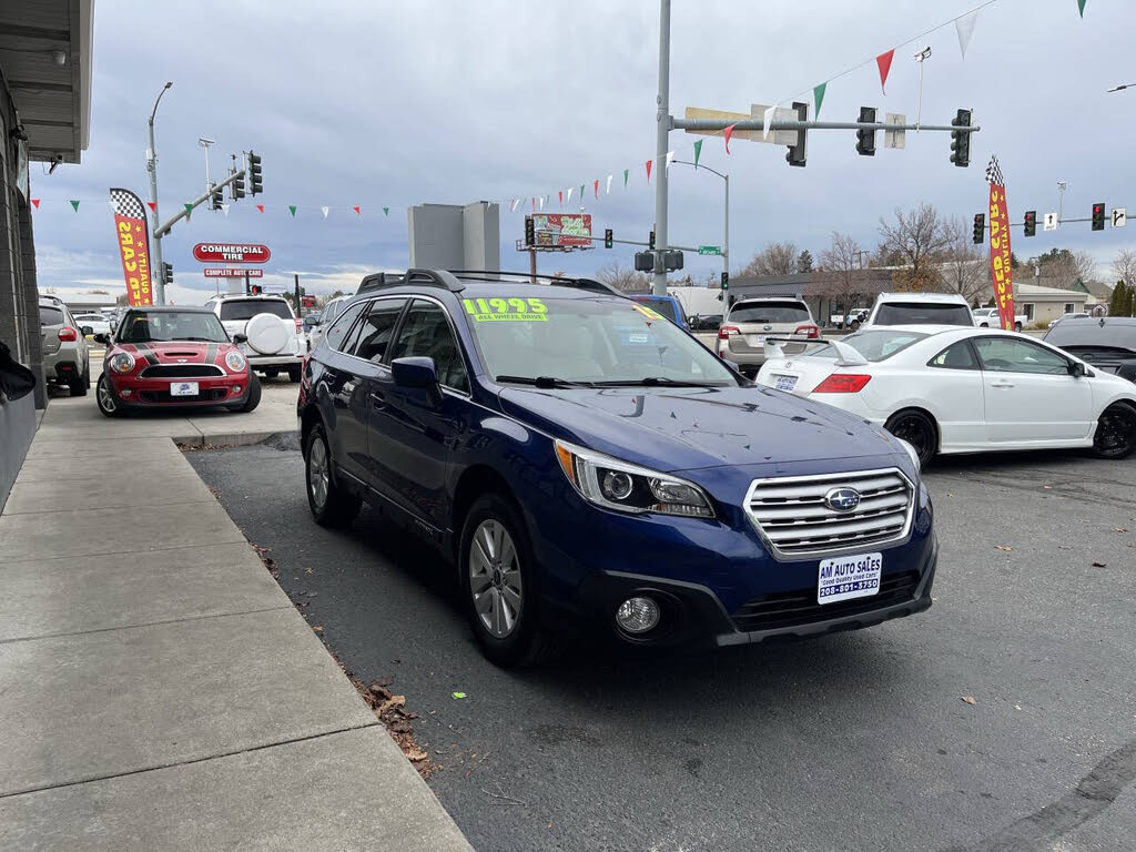 2015 Subaru Outback 2.5i Premium