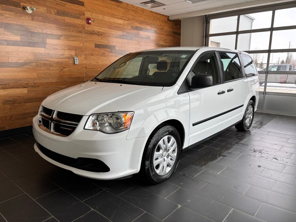 2016 Dodge Grand Caravan Canada Value Package FWD