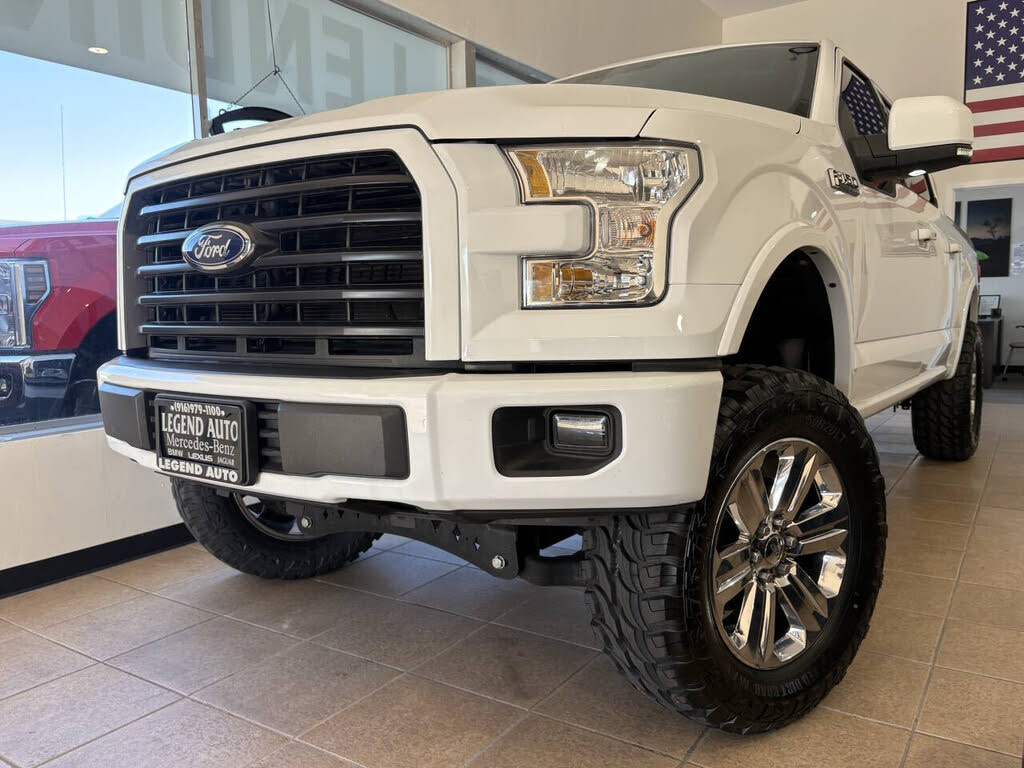 2016 Ford F-150 Lariat SuperCrew 4WD