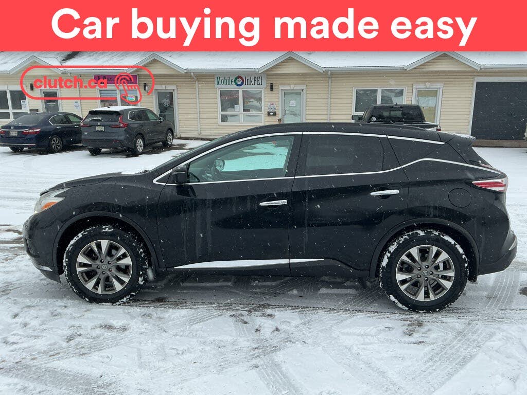 2016 Nissan Murano SL AWD