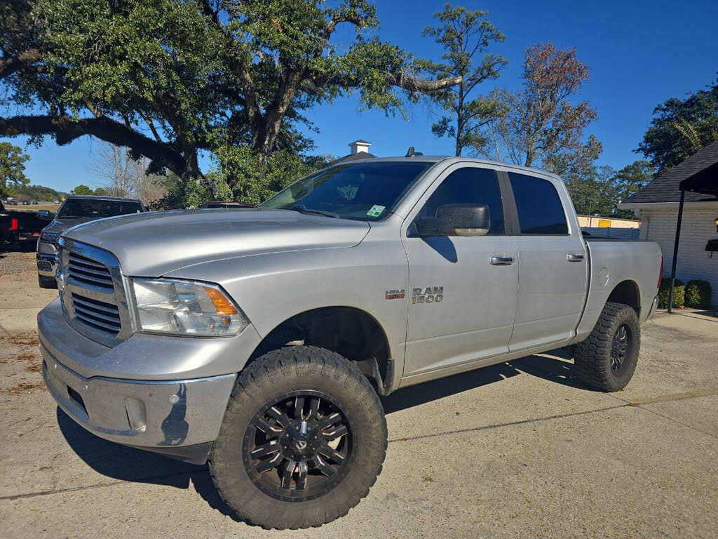 2016 RAM 1500 Big Horn Crew Cab RWD