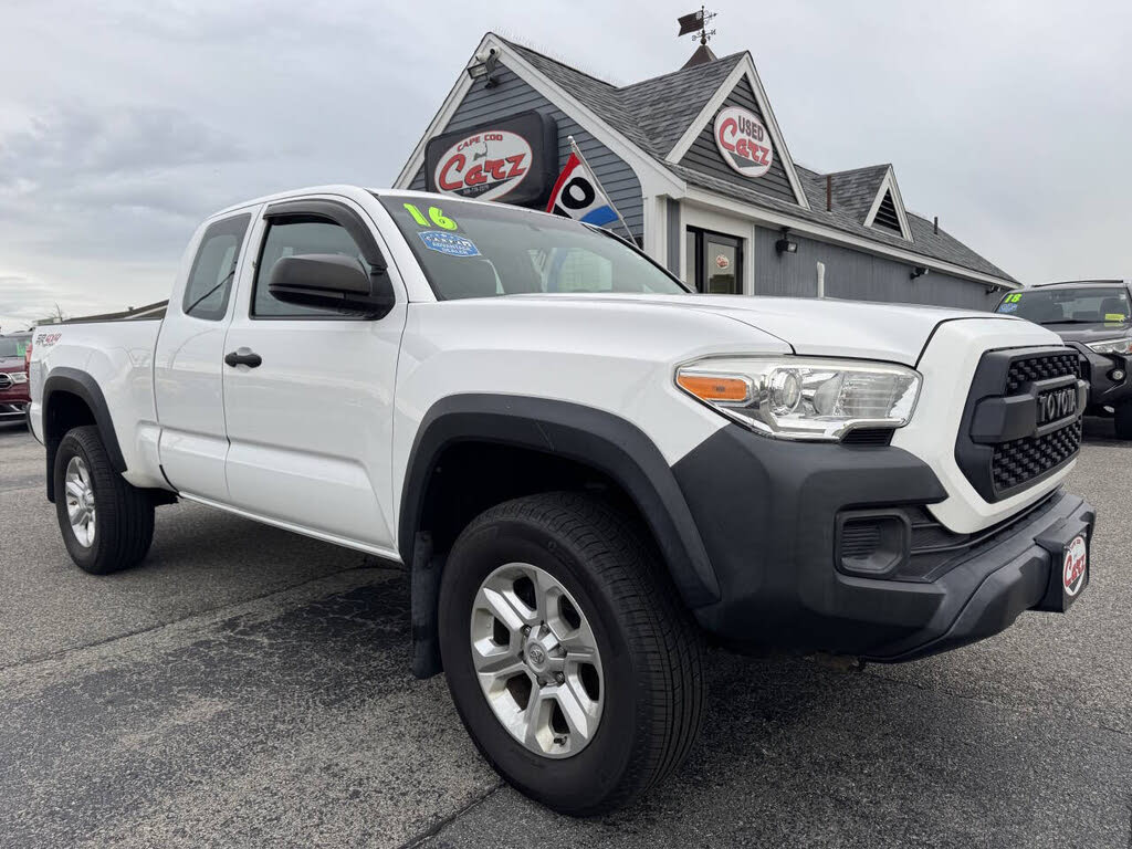 2016 Toyota Tacoma Access Cab I4 SR 4WD